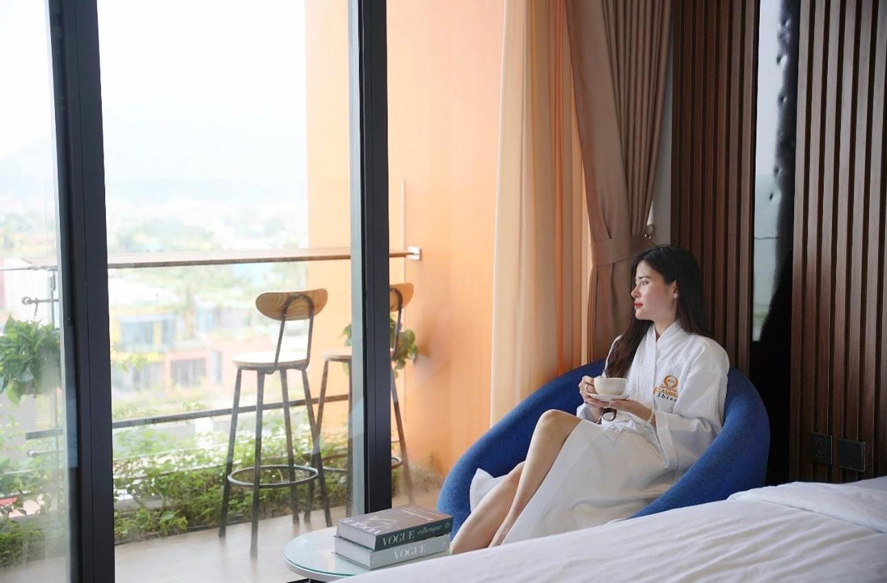 Hai Tien Aparthotel Hoang Hoa Ngoại thất bức ảnh